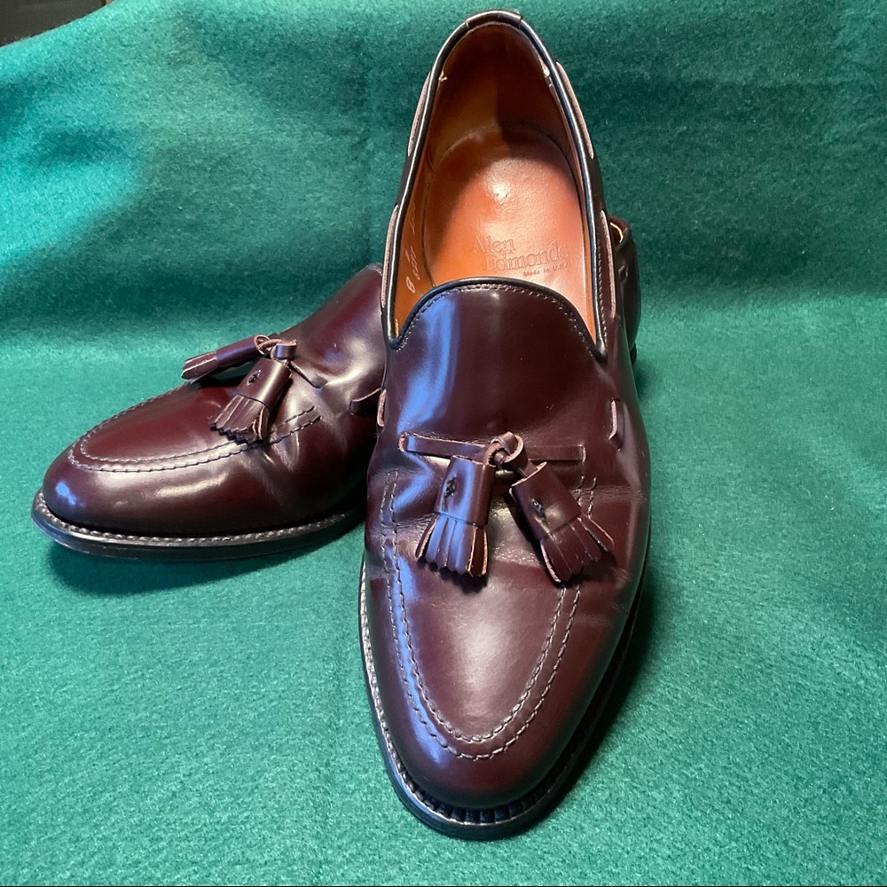 Allen Edmonds Grayson dress slip-on.
